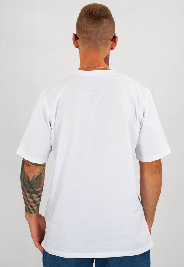 T-shirt Chada Inspirowany biały