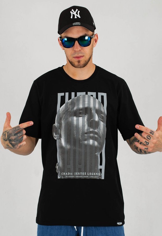 T-shirt Chada Jesteś Legendą czarny