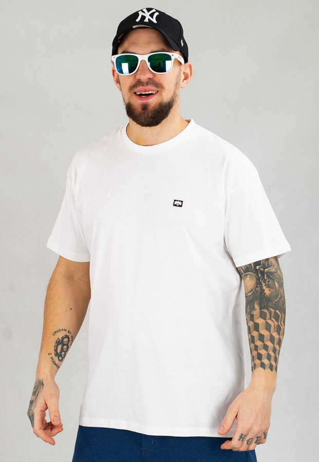 T-shirt Chada Kastet Mini biały