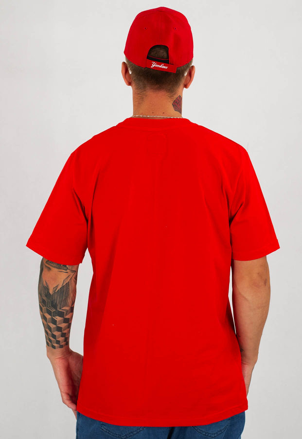 T-shirt Chada Kolekcjoner czerwony