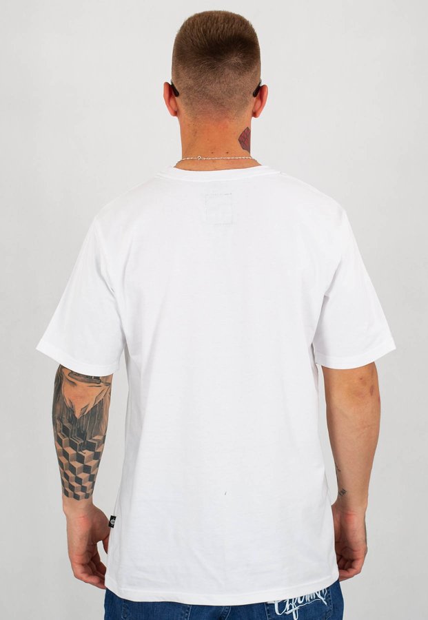 T-shirt Chada Kraty biały