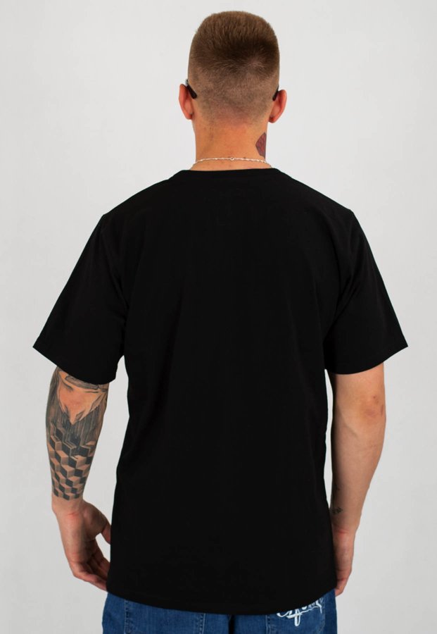 T-shirt Chada Kraty czarny