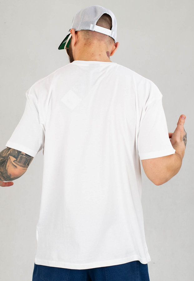 T-shirt Chada ML78 biały