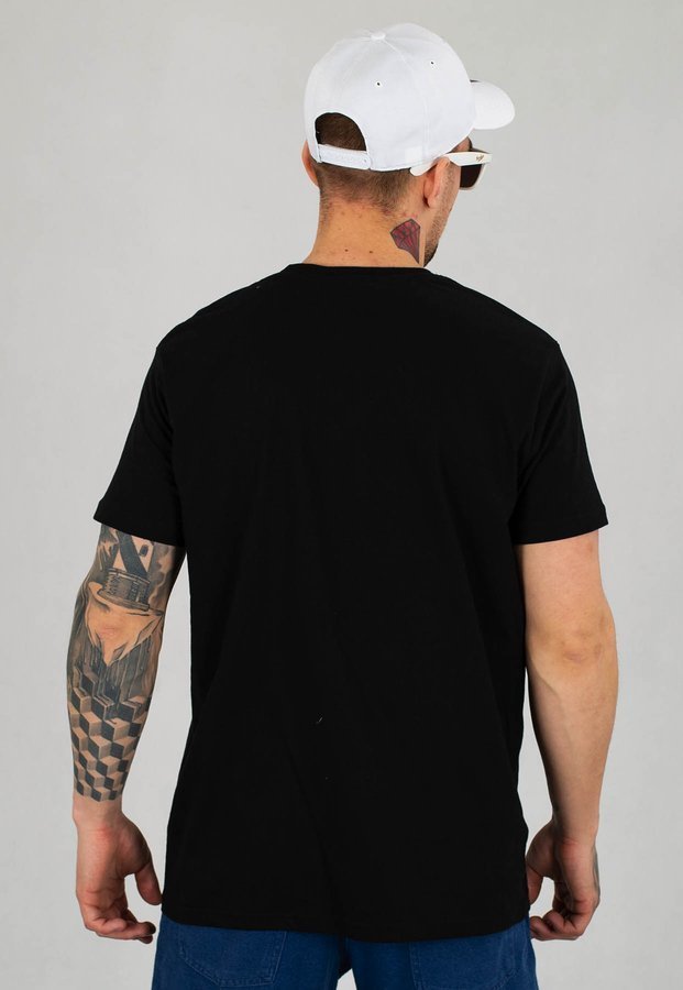 T-shirt Chada ML78 czarny