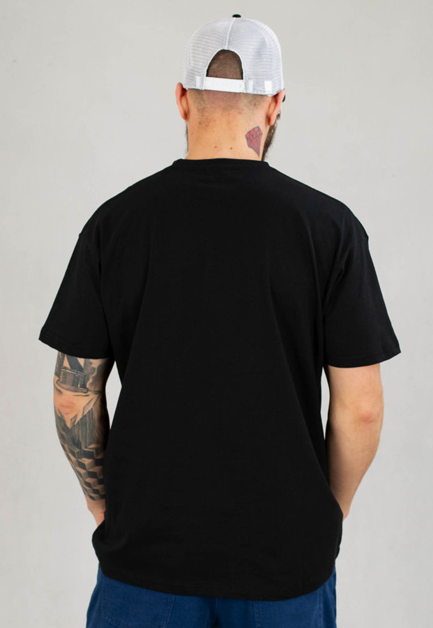 T-shirt Chada ML78 czarny