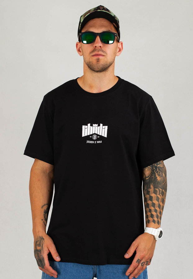 T-shirt Chada Miasto czarny