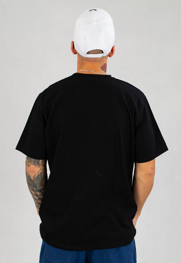 T-shirt Chada Nakaz Milczenia czarny