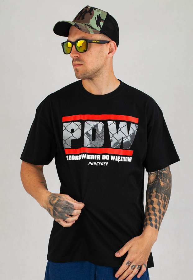 T-shirt Chada PDW czarny