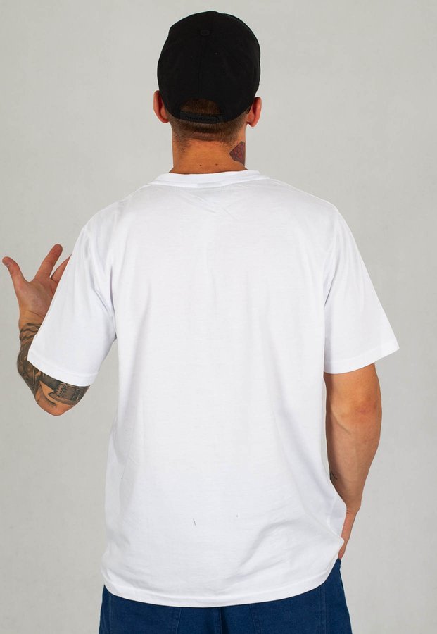 T-shirt Chada Proceder Herb biały