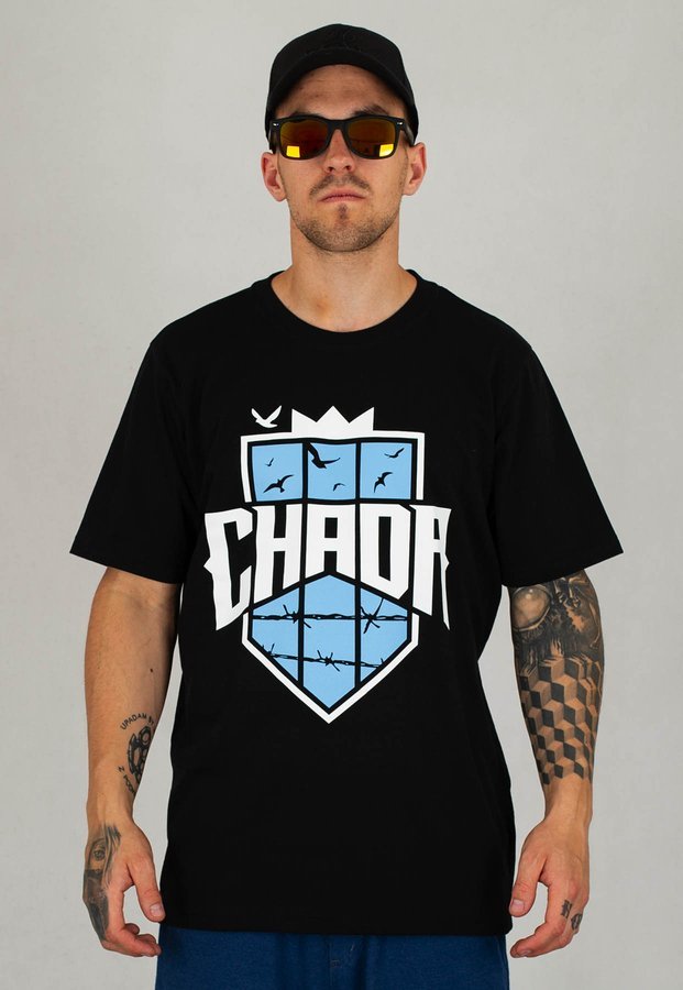 T-shirt Chada Proceder Herb czarny