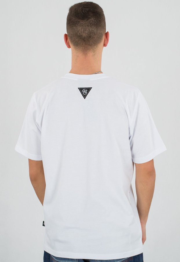 T-shirt Chada Proceder Pattern biały