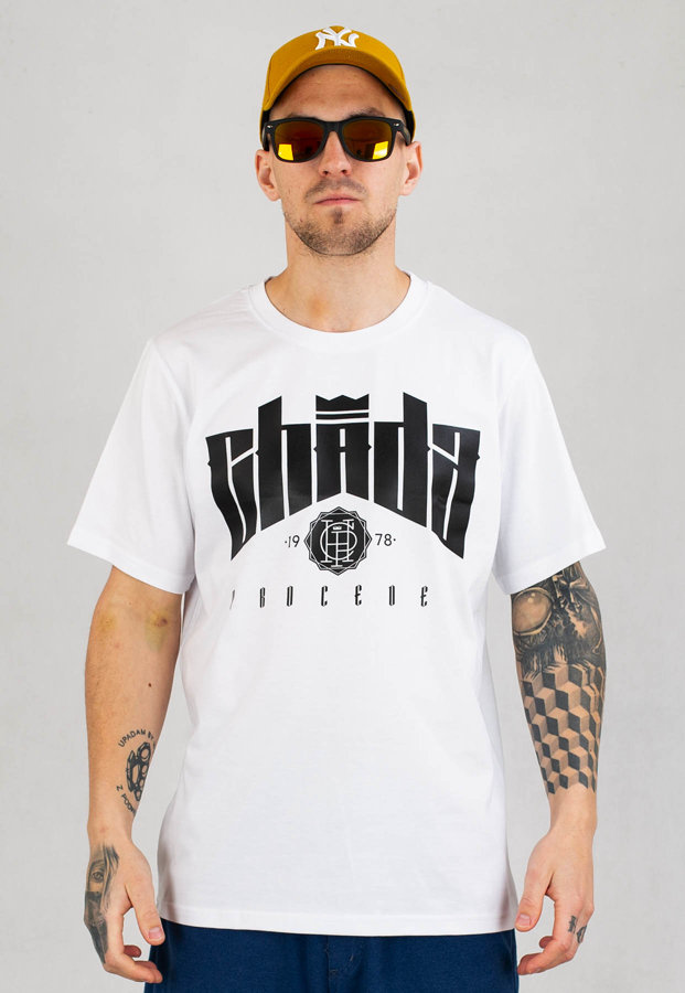T-shirt Chada Proceder biały