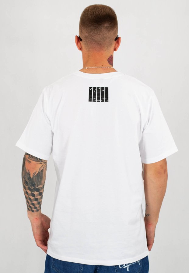 T-shirt Chada Recydywista biały