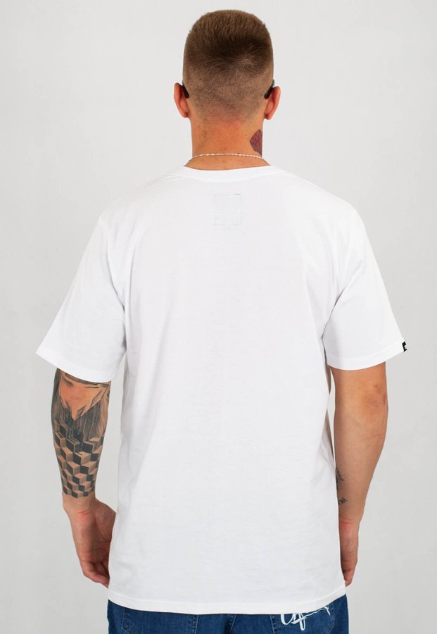 T-shirt Chada Świat biały