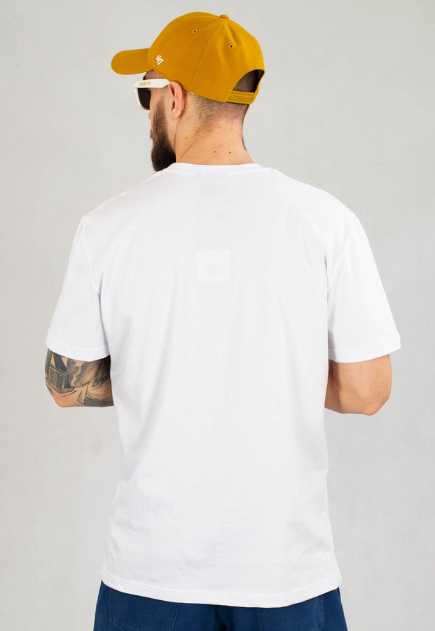T-shirt Chada Thorns biały