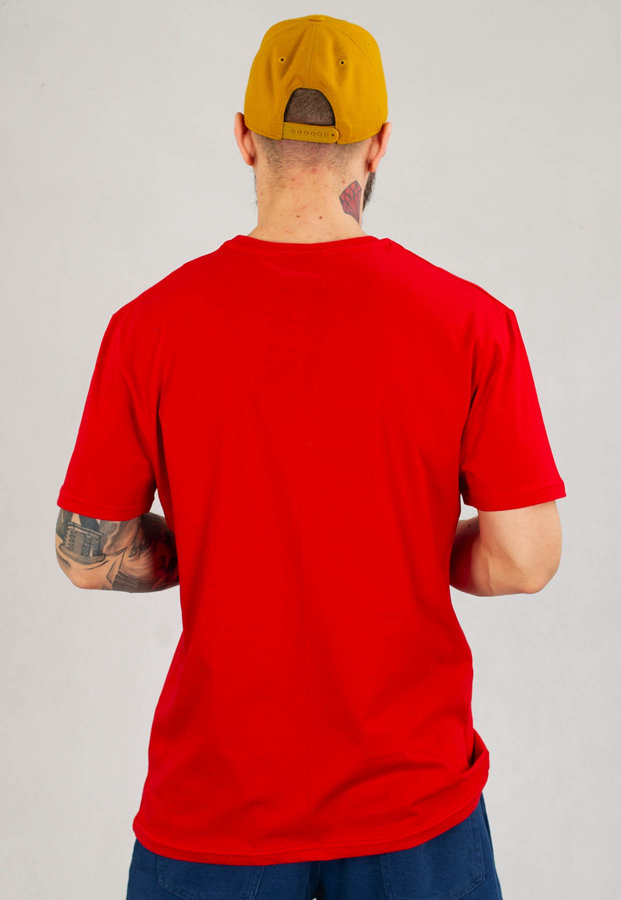 T-shirt Chada Thorns czerwony