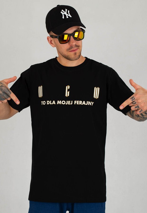 T-shirt Chada WGW Ferajna czarny
