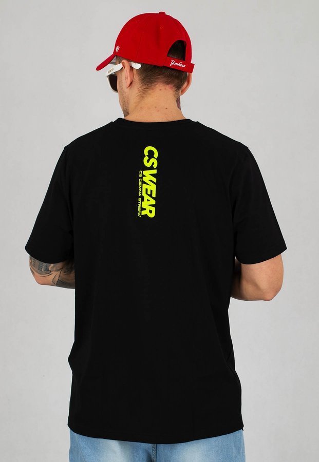 T-shirt Ciemna Strefa CS Chain czarny