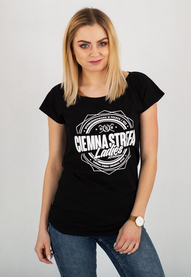 T-shirt Ciemna Strefa CS RPK Gwiazda czarny
