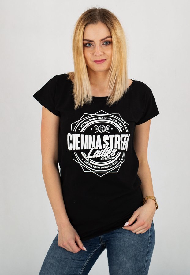 T-shirt Ciemna Strefa CS RPK Gwiazda czarny