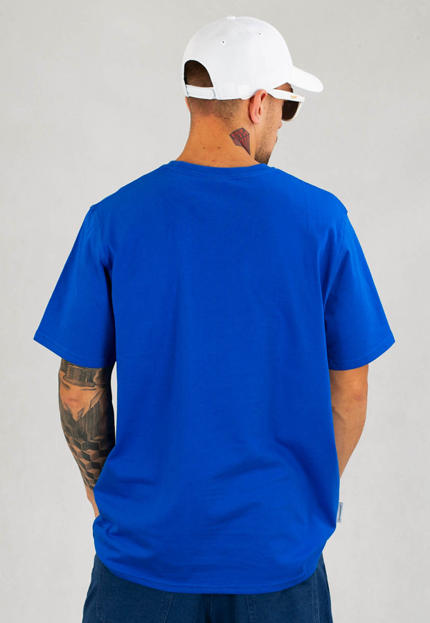 T-shirt Ciemna Strefa CS Smoke niebieski