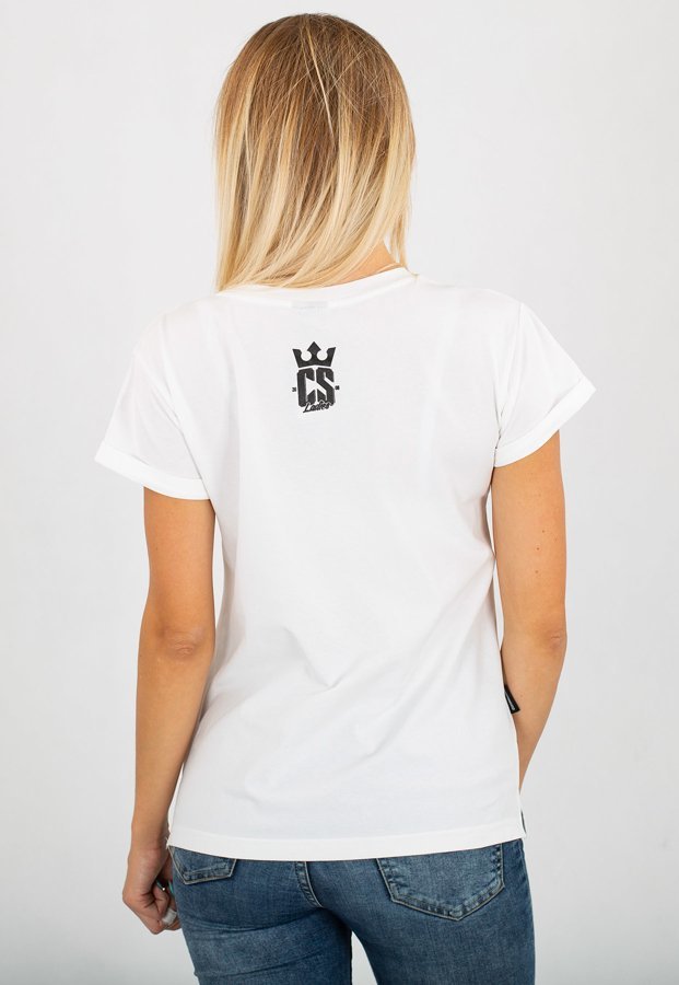 T-shirt Ciemna Strefa Classic biały