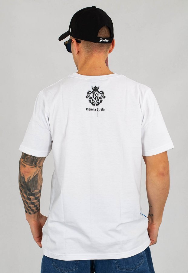 T-shirt Ciemna Strefa Dative biały