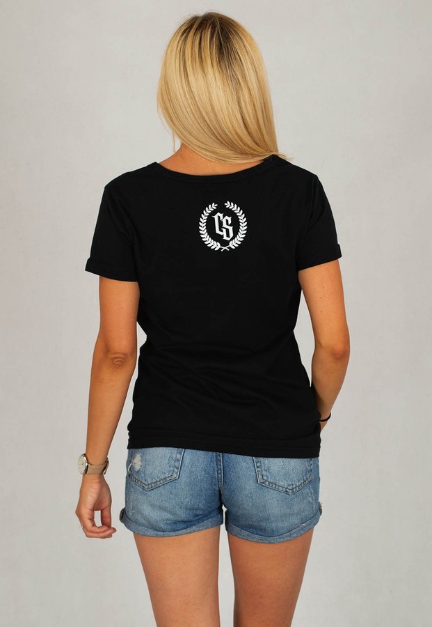 T-shirt Ciemna Strefa Dobra Kobieta czarny