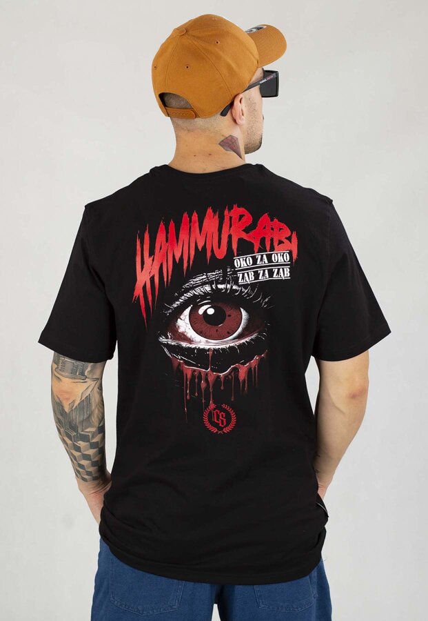 T-shirt Ciemna Strefa Hammurabi czarny