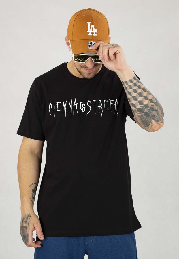 T-shirt Ciemna Strefa J/M czarny