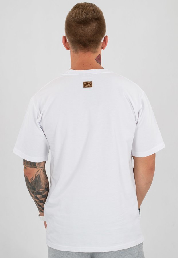 T-shirt Ciemna Strefa King biały