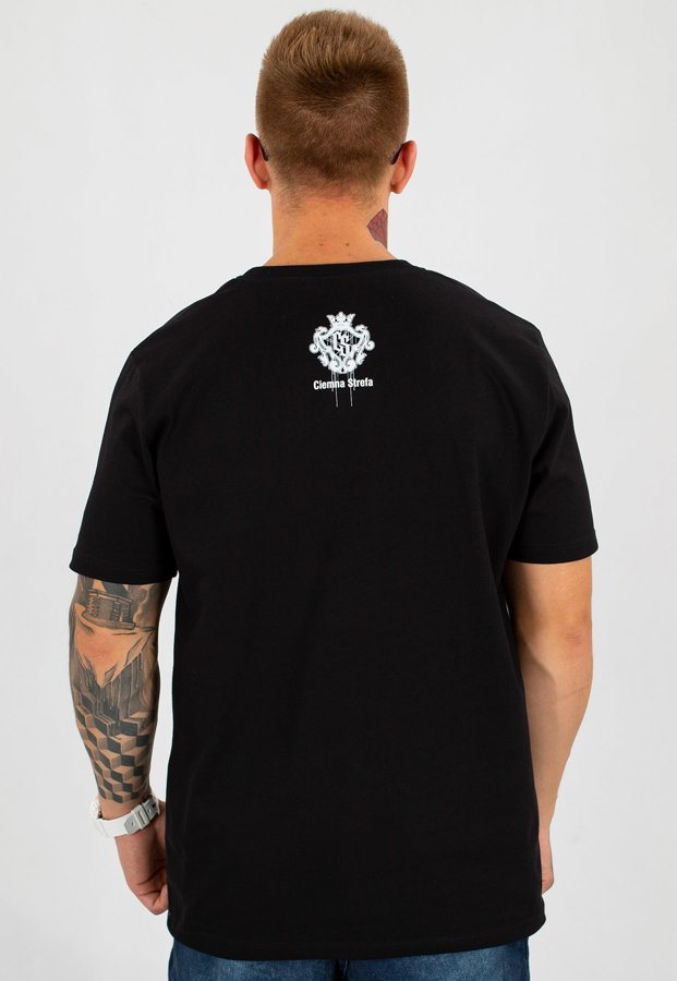 T-shirt Ciemna Strefa Opowieści Z Krypty czarny