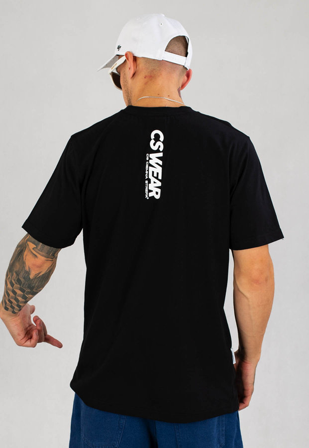 T-shirt Ciemna Strefa Relax 100% czarny