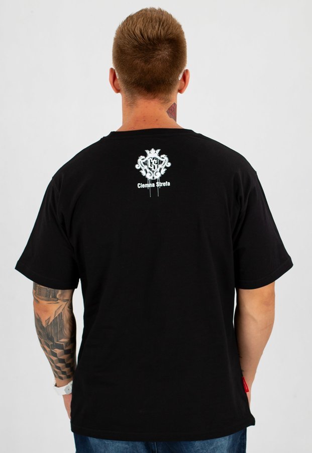 T-shirt Ciemna Strefa Rodeo czarny