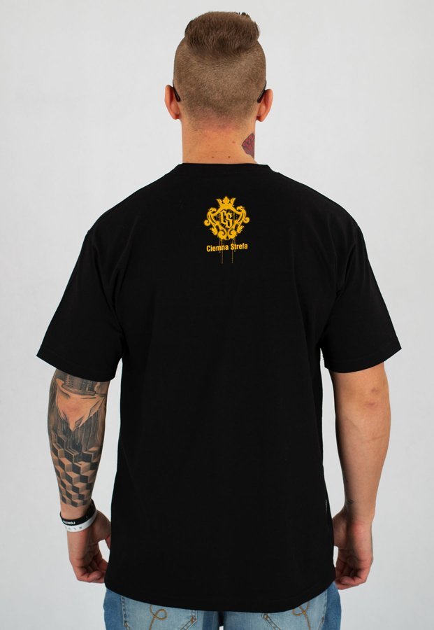 T-shirt Ciemna Strefa Technik Pasjonat czarny