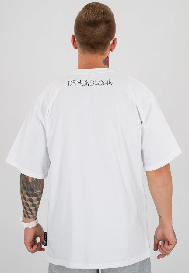 T-shirt Demonologia Bajkowe Pato biały