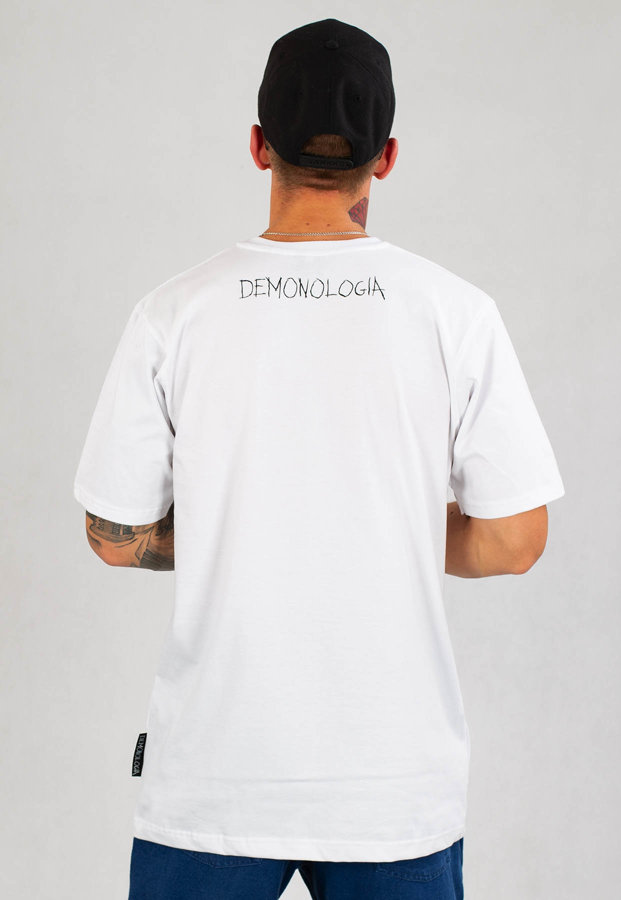T-shirt Demonologia Bajkowe Pato biały