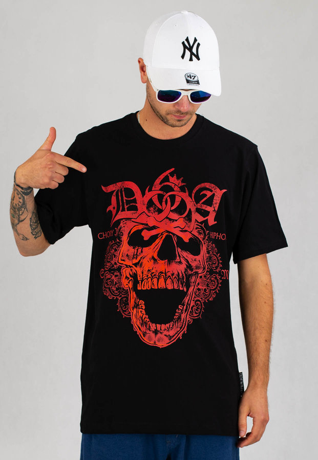 T-shirt Demonologia Chory Hip-Hop czarny