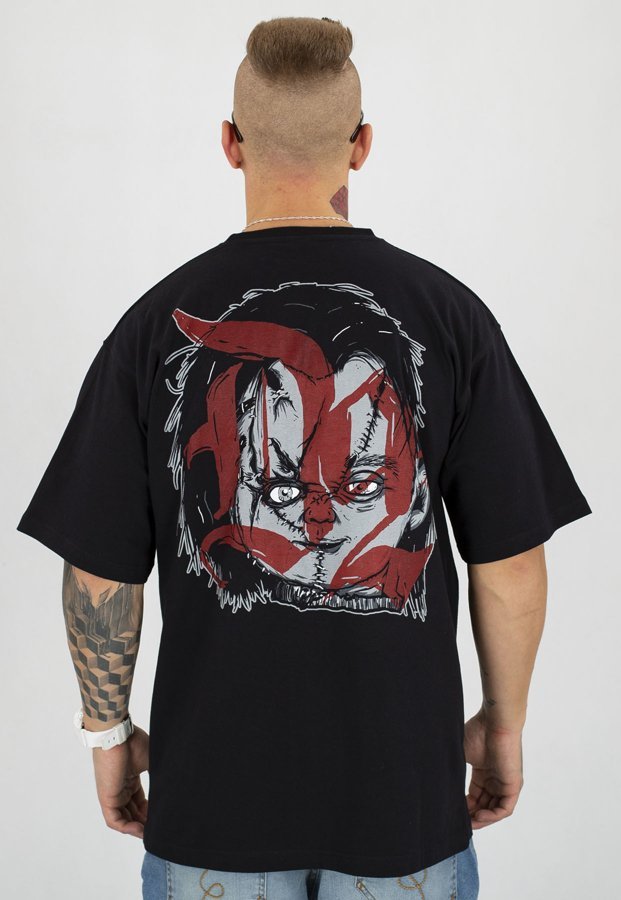 T-shirt Demonologia Chucky czarny
