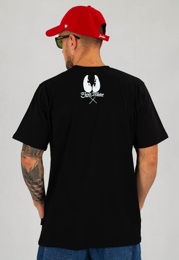 T-shirt Demonologia Goat czarny