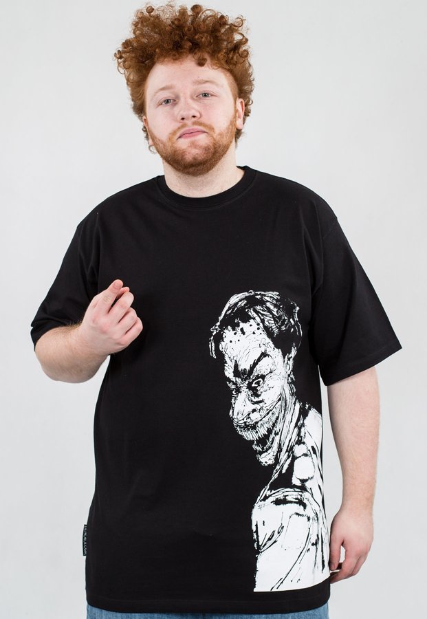 T-shirt Demonologia Joker czarny