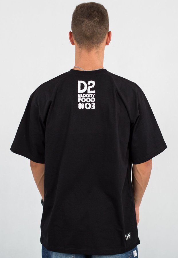 T-shirt Demonologia MC Gore czarny