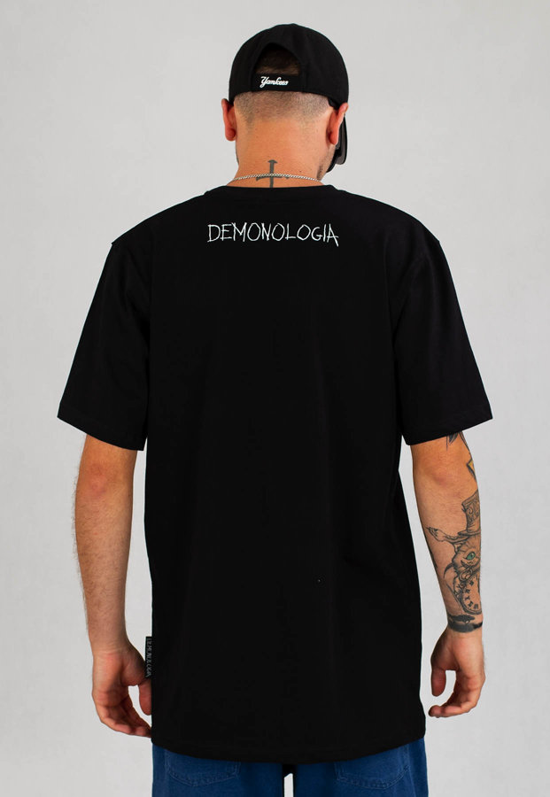 T-shirt Demonologia Maska czarny