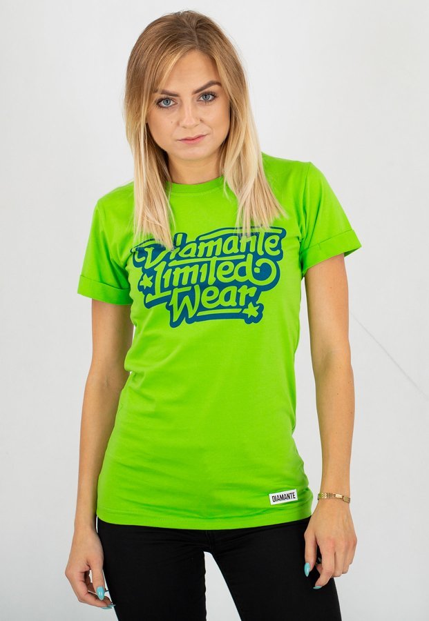 T-shirt Diamante Wear DLW zielony