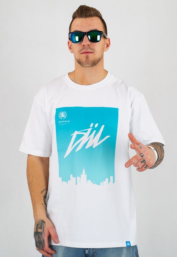 T-shirt Diil Air City biały