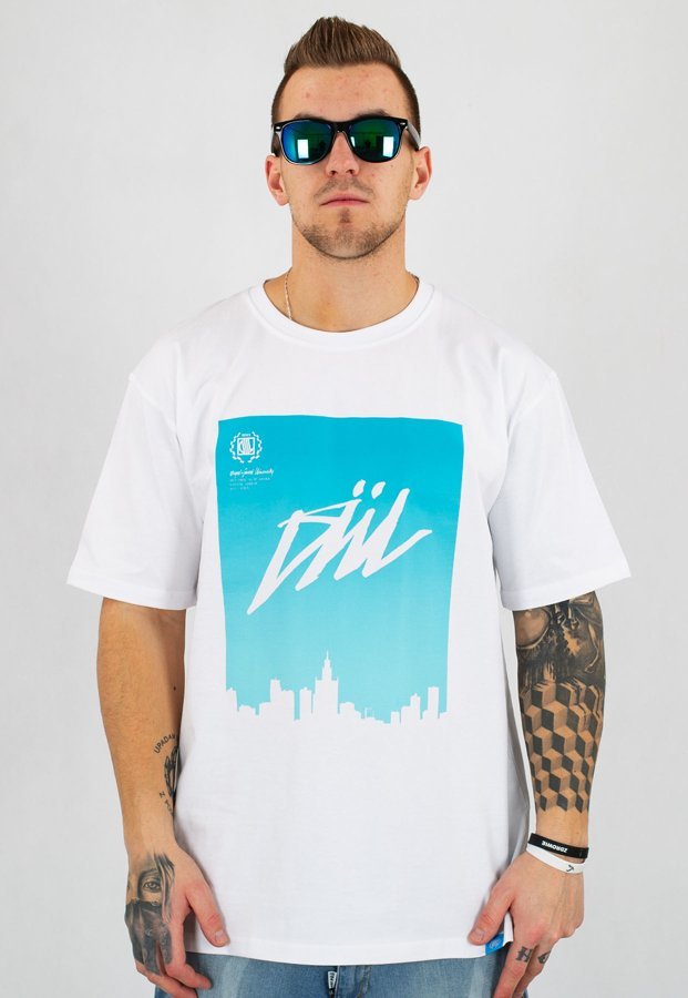 T-shirt Diil Air City biały
