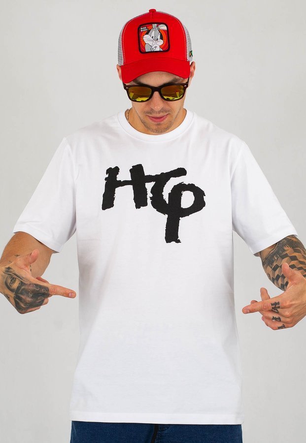 T-shirt Diil Big HG XX biały