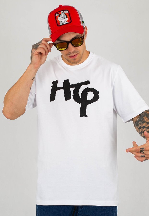 T-shirt Diil Big HG XX biały