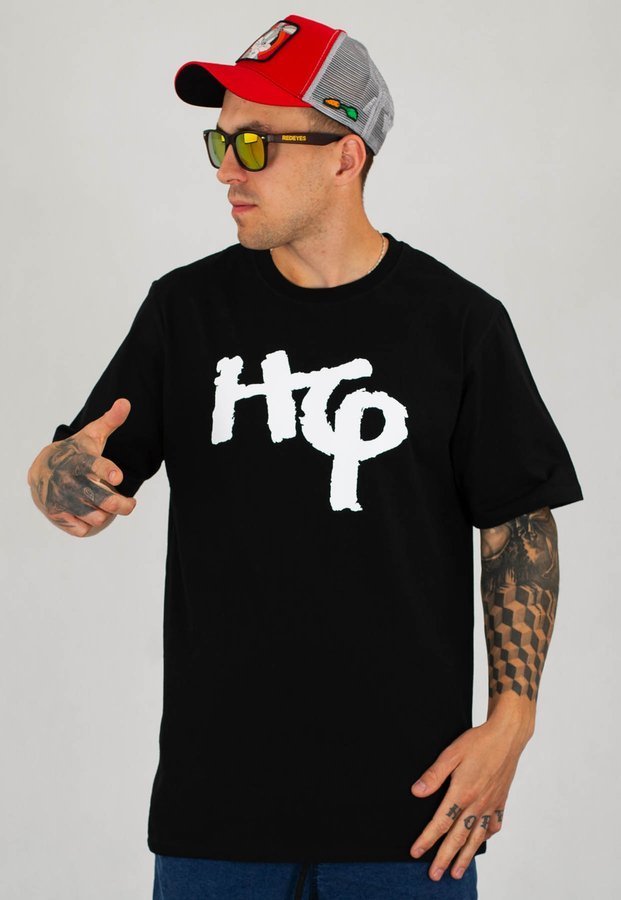 T-shirt Diil Big HG XX czarny