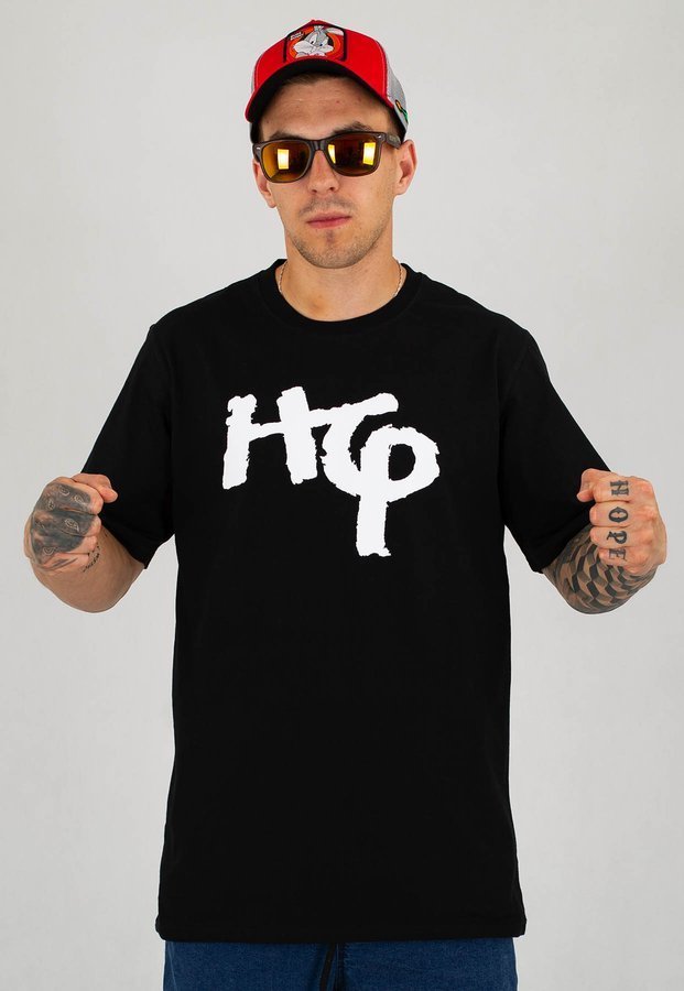 T-shirt Diil Big HG XX czarny